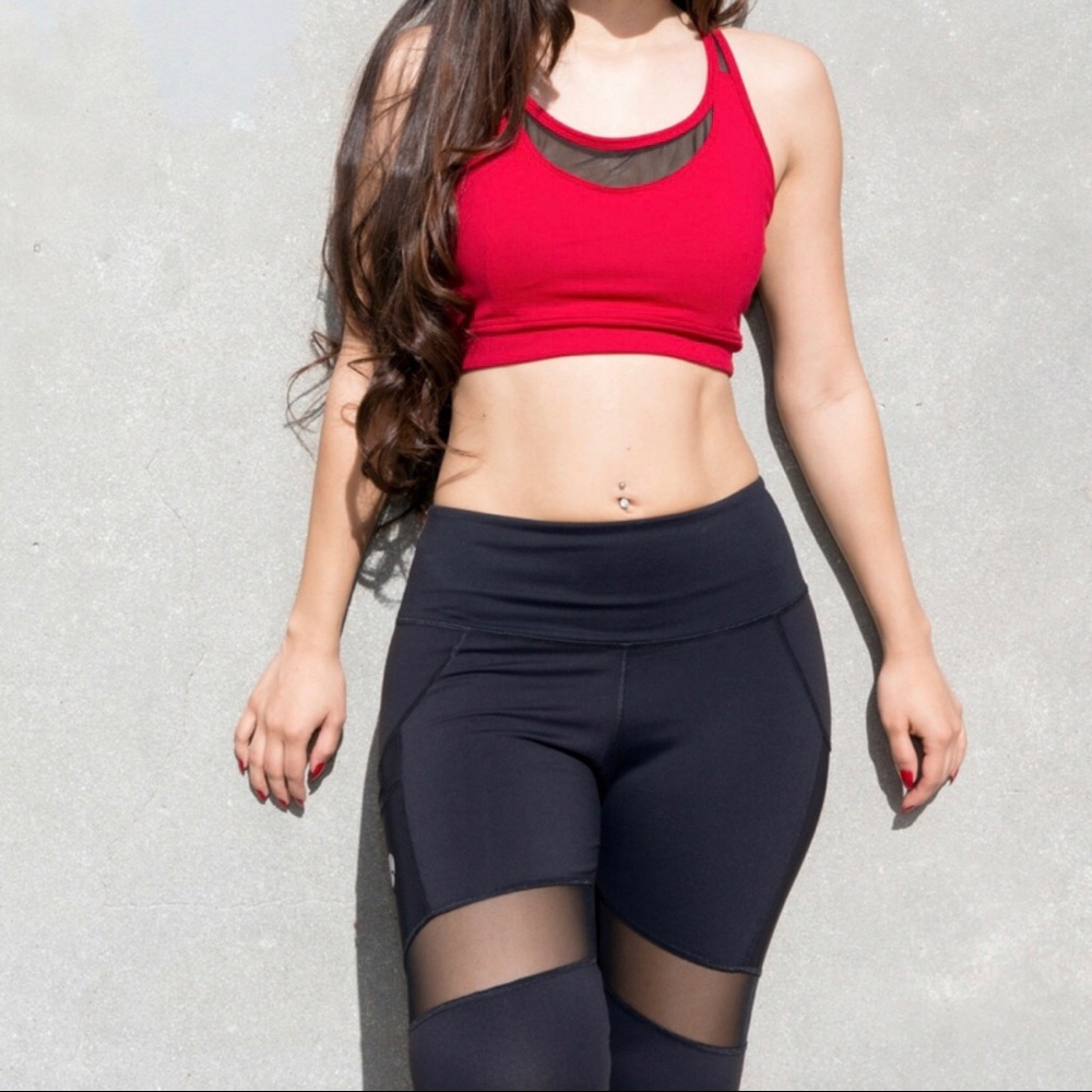 Black Virtue Pocket Leggings